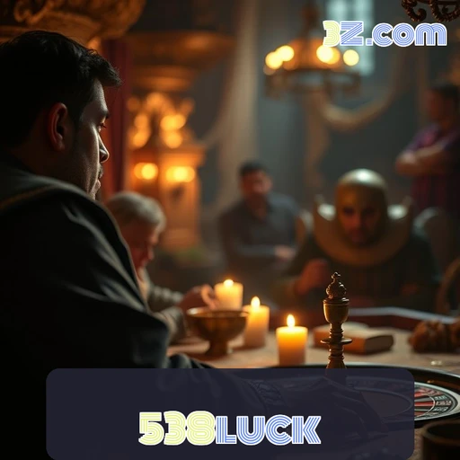 Login Criativo e Seguro no 538luck para Todos os Jogadores